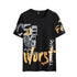 Men's Fashion Summer Short-sleeved T-shirt With Short Pant